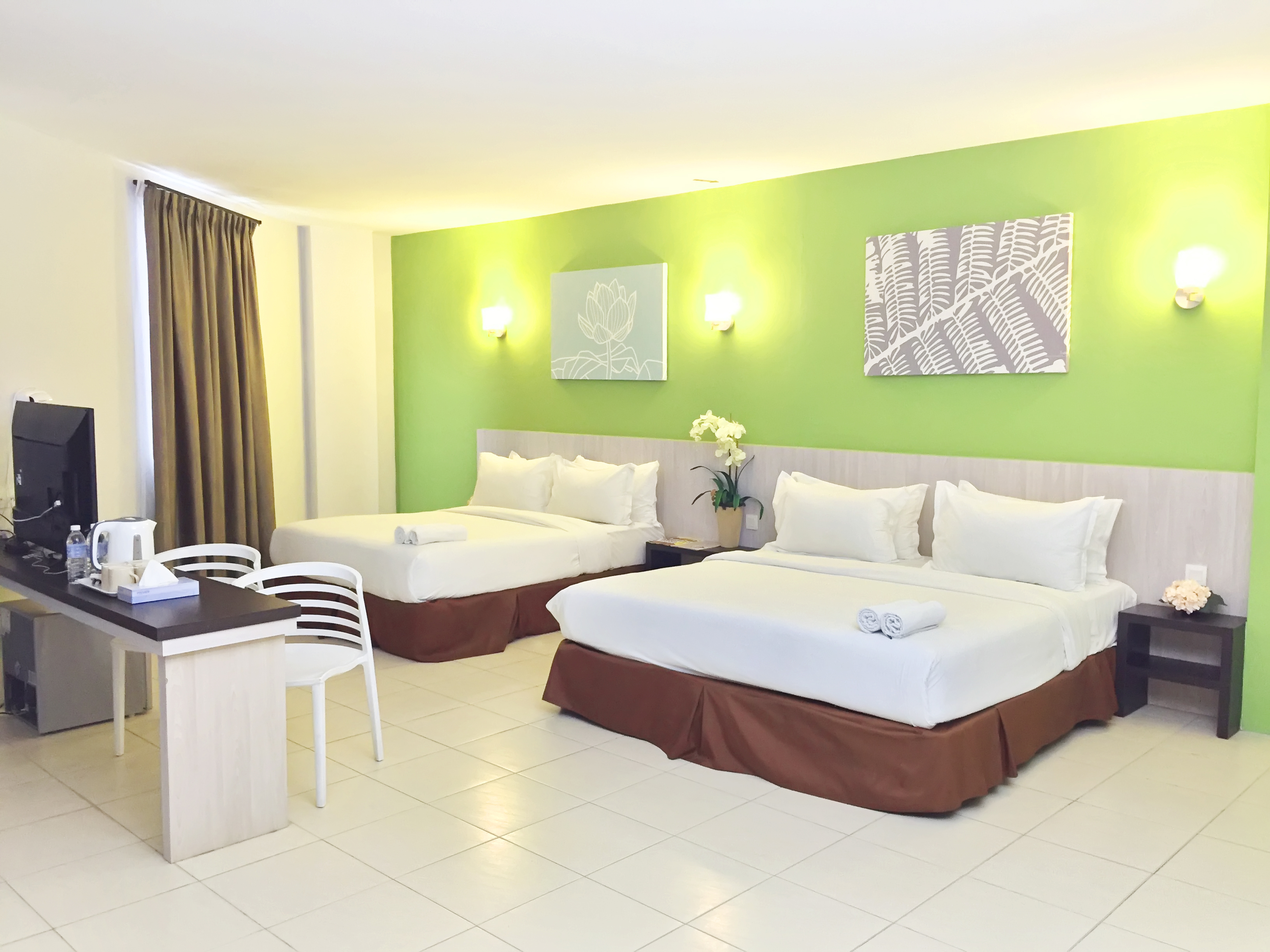 Temasek Hotel – Family Deluxe Room